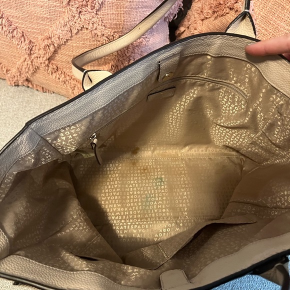 Beige Kate Spade purse - Picture 9 of 11